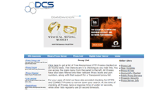 Desktop Screenshot of digitalcybersoft.com